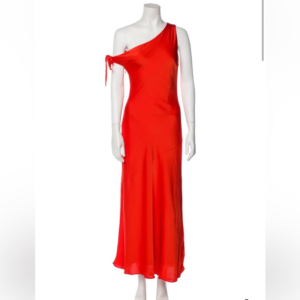 MISHA Asymmetric Dress